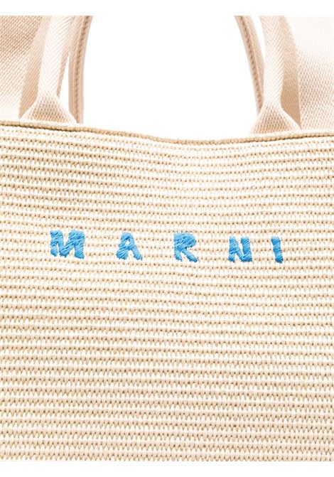 large basket bag woman off white MARNI | SHMQ0034U1 P386000W11